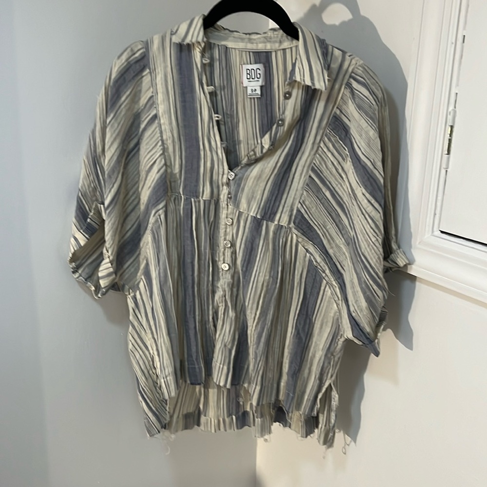 BDG collared blouse
